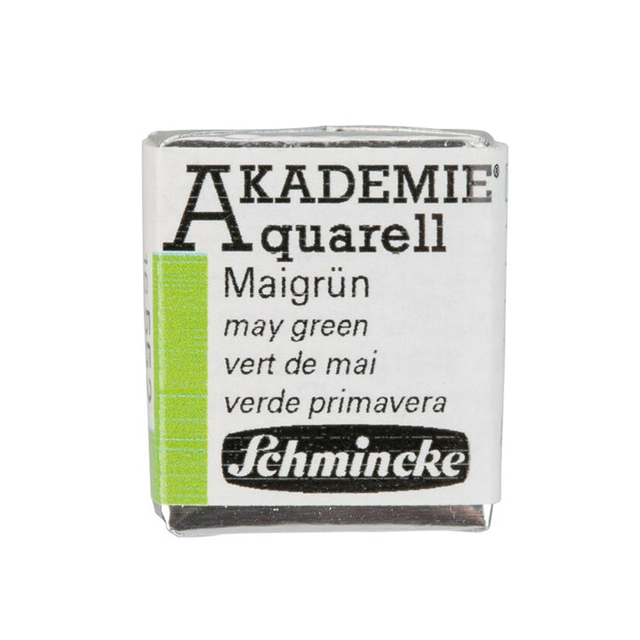 Akvarel boje Schmincke AKADEMIE half pan – 552 may zelena