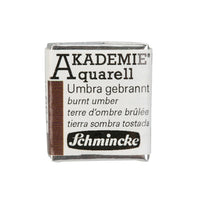 Akvarel boje Schmincke AKADEMIE half pan – 664 umbra pečena