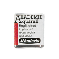 Akvarel boje Schmincke AKADEMIE half pan – 666 engleska crvena