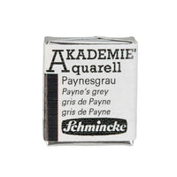 Akvarel boje Schmincke AKADEMIE half pan – 770 paynes grey