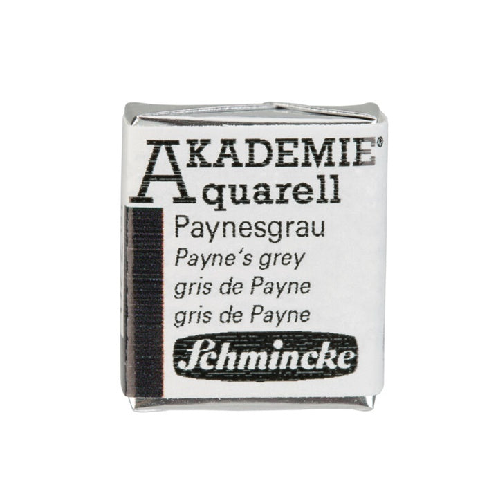 Akvarel boje Schmincke AKADEMIE half pan – 770 paynes grey