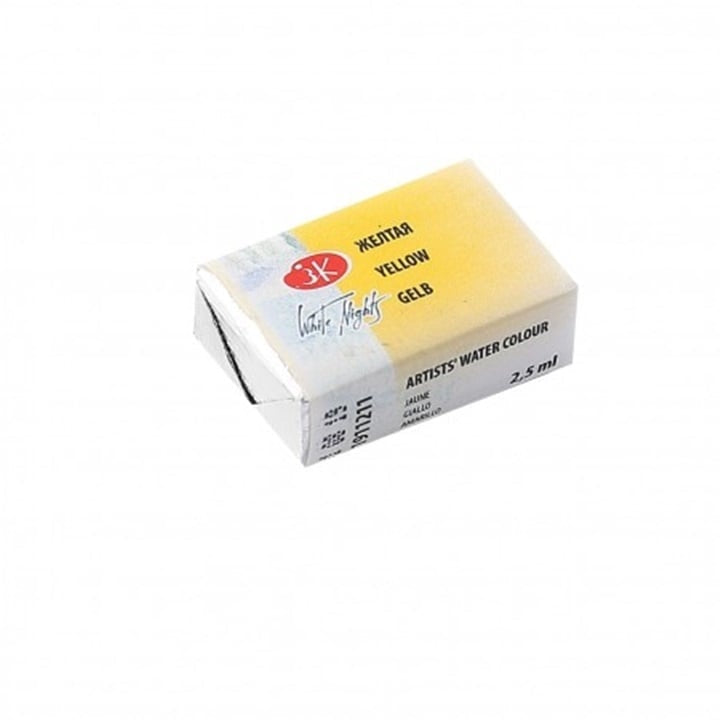 Akvarele White Nights Semi-dry 2.5 ml - izaberite nijansu