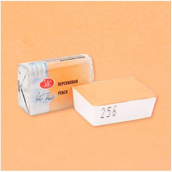 Akvarele White Nights pastelne 2,5 ml - izaberite nijansu – 256 Peach