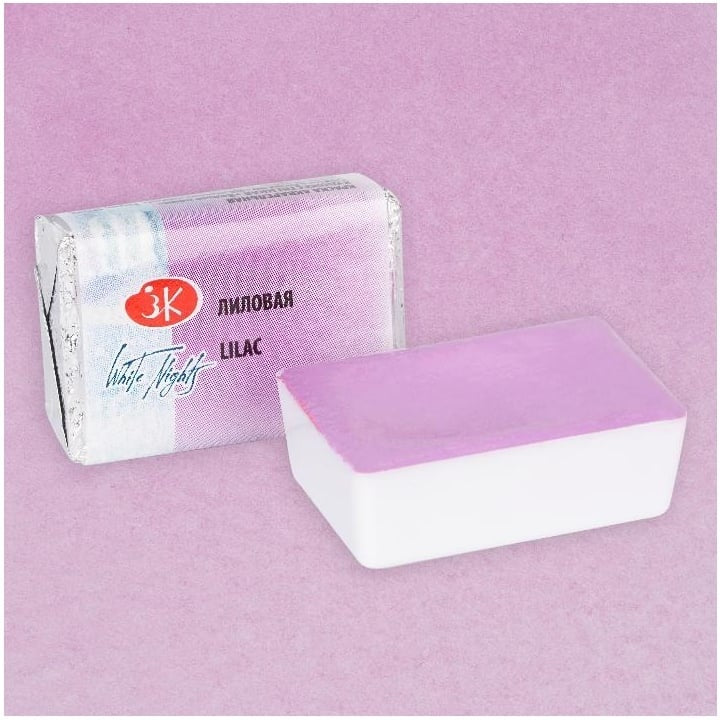 Akvarele White Nights pastelne 2,5 ml - izaberite nijansu – 626 Lilac