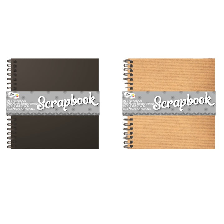 Album za scrapbooking Craft Sensations 15x15 cm – 40 listova — slika 1