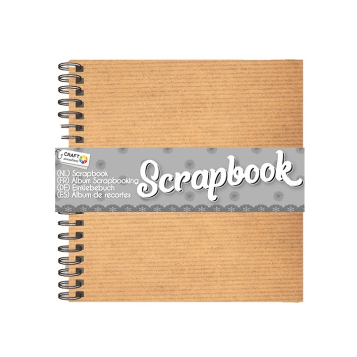 Album za scrapbooking Craft Sensations 15x15 cm – 40 listova — slika 3