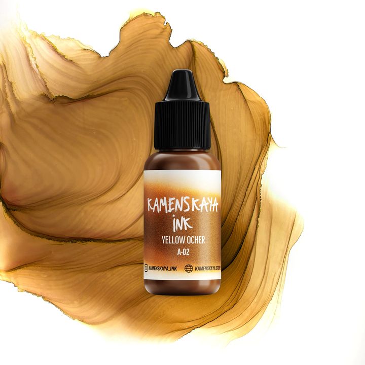 Alkoholna tinta KAMENSKAYA A-LINE 15 ml — slika 3