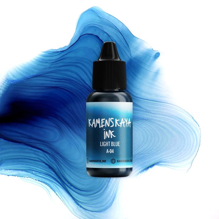 Alkoholna tinta KAMENSKAYA A-LINE 15 ml — slika 5