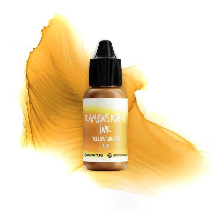 Alkoholna tinta KAMENSKAYA A-LINE 15 ml — slika 6