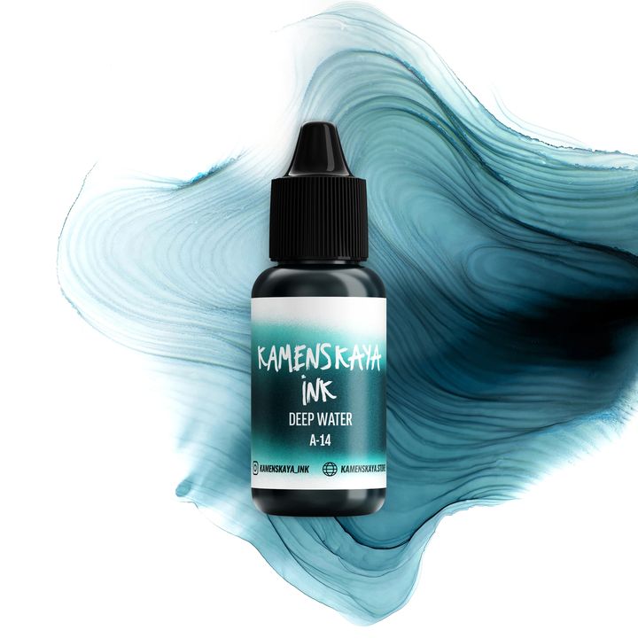 Alkoholna tinta KAMENSKAYA A-LINE 15 ml — slika 14