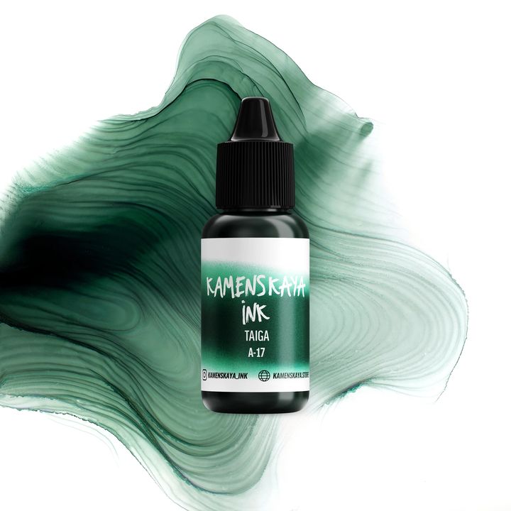 Alkoholna tinta KAMENSKAYA A-LINE 15 ml — slika 17