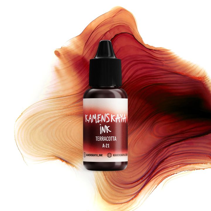 Alkoholna tinta KAMENSKAYA A-LINE 15 ml — slika 21