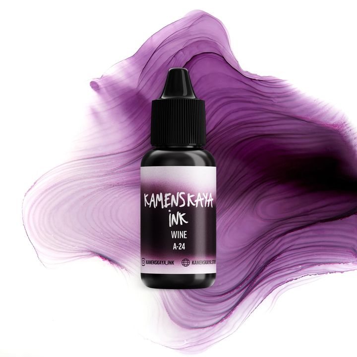 Alkoholna tinta KAMENSKAYA A-LINE 15 ml — slika 24