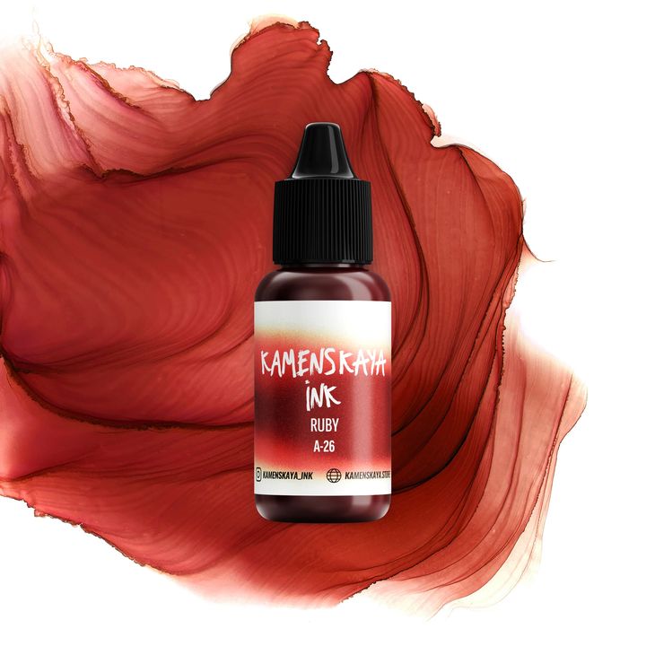 Alkoholna tinta KAMENSKAYA A-LINE 15 ml — slika 26