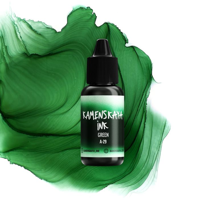Alkoholna tinta KAMENSKAYA A-LINE 15 ml — slika 29