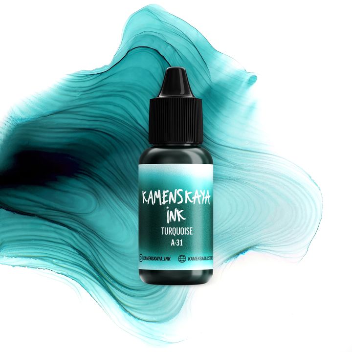 Alkoholna tinta KAMENSKAYA A-LINE 15 ml — slika 30