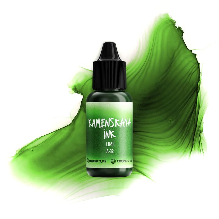 Alkoholna tinta KAMENSKAYA A-LINE 15 ml — slika 31
