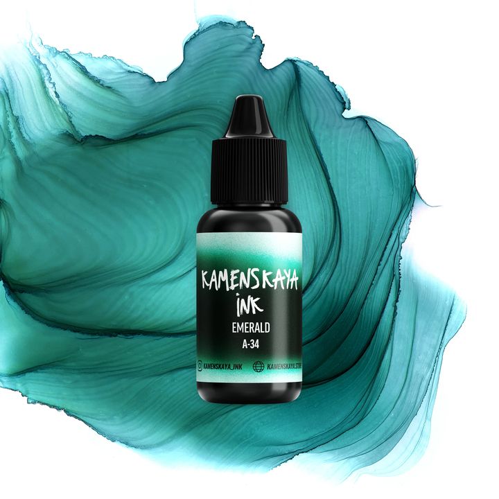 Alkoholna tinta KAMENSKAYA A-LINE 15 ml — slika 32