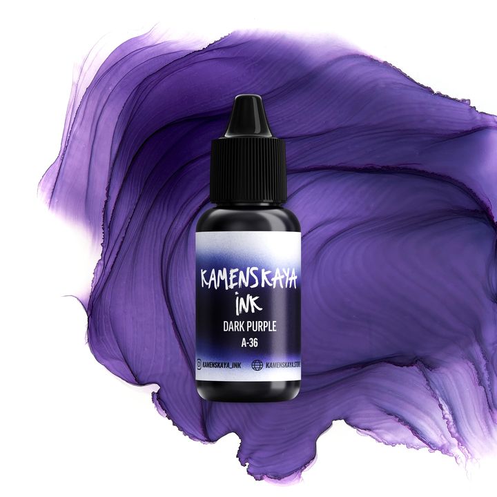 Alkoholna tinta KAMENSKAYA A-LINE 15 ml — slika 33