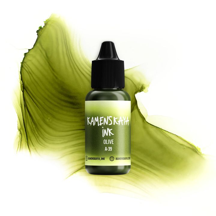 Alkoholna tinta KAMENSKAYA A-LINE 15 ml — slika 34
