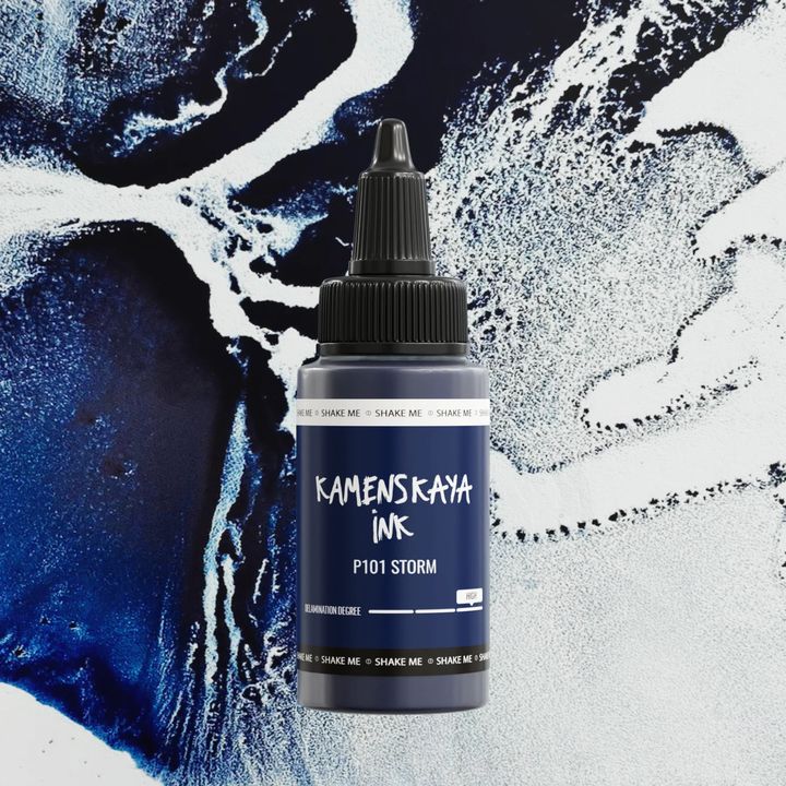 Alkoholna tinta KAMENSKAYA DELAMINATING 30ml — slika 2