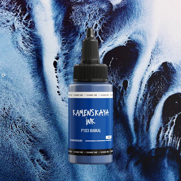 Alkoholna tinta KAMENSKAYA DELAMINATING 30ml — slika 4