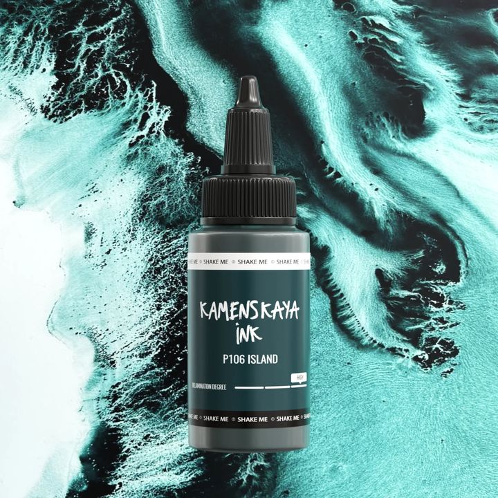 Alkoholna tinta KAMENSKAYA DELAMINATING 30ml — slika 7