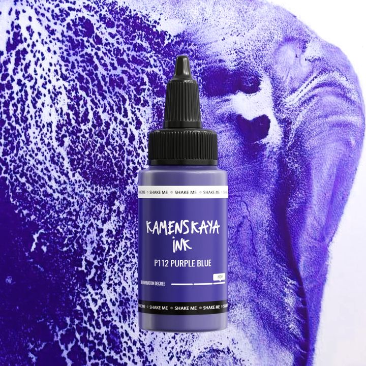 Alkoholna tinta KAMENSKAYA DELAMINATING 30ml — slika 13