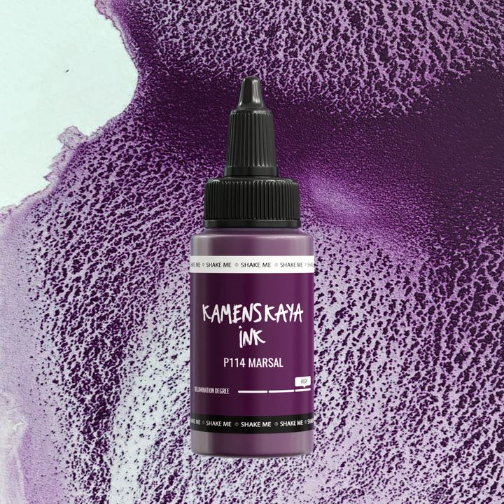 Alkoholna tinta KAMENSKAYA DELAMINATING 30ml — slika 15