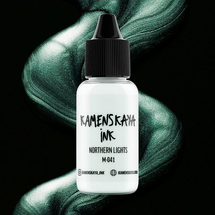 Alkoholna tinta KAMENSKAYA NACRE CHAMELEONS 15 ml — slika 1