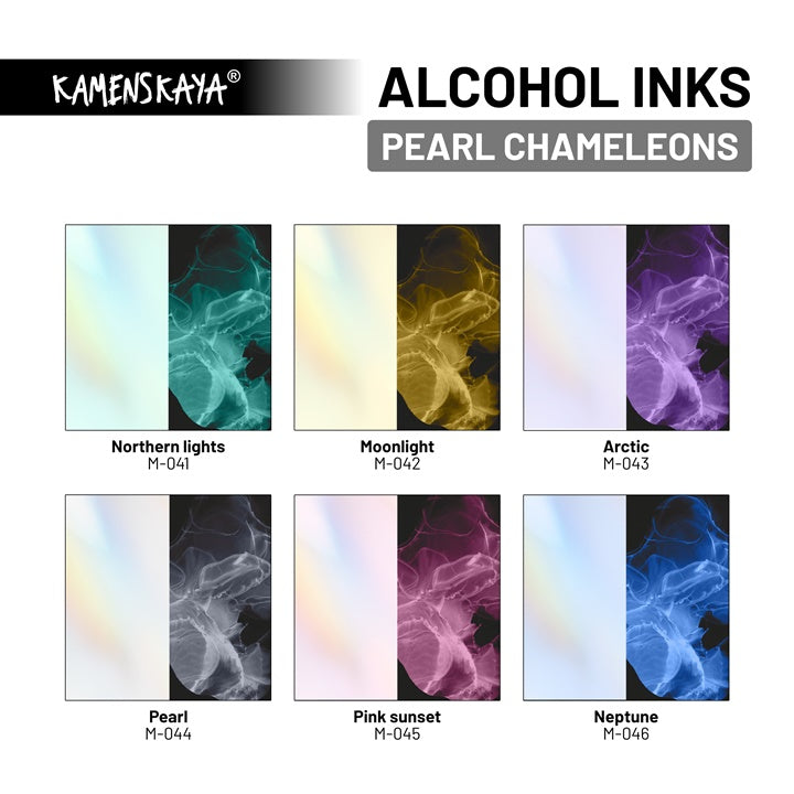 Alkoholna tinta KAMENSKAYA NACRE CHAMELEONS 15 ml — slika 8