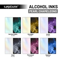 Alkoholna tinta KAMENSKAYA NACRE CHAMELEONS 15 ml — slika 8