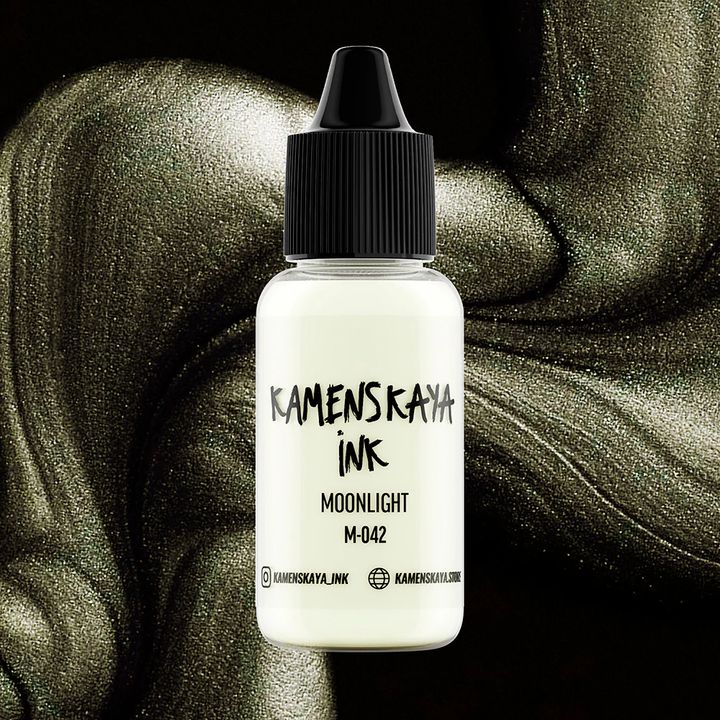 Alkoholna tinta KAMENSKAYA NACRE CHAMELEONS 15 ml — slika 3