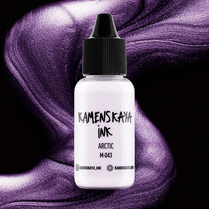 Alkoholna tinta KAMENSKAYA NACRE CHAMELEONS 15 ml — slika 4