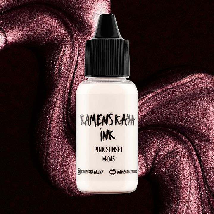 Alkoholna tinta KAMENSKAYA NACRE CHAMELEONS 15 ml — slika 6