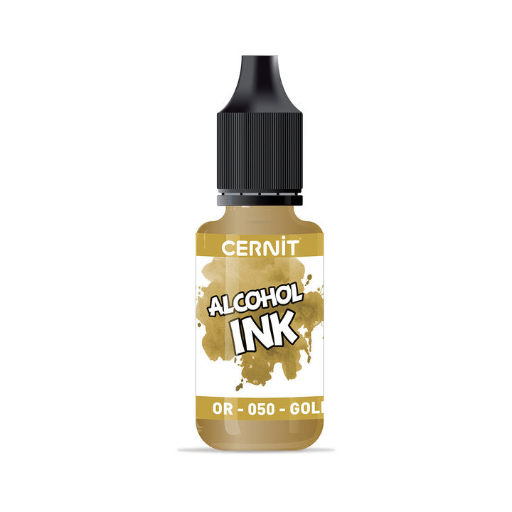 Visokokvalitetno CERNIT alkoholno mastilo, 20 ml, idealno za rad na glatkim površinama.