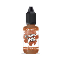 CERNIT alkoholno mastilo od 20 ml, bogata pigmentacija za umjetničke projekte.