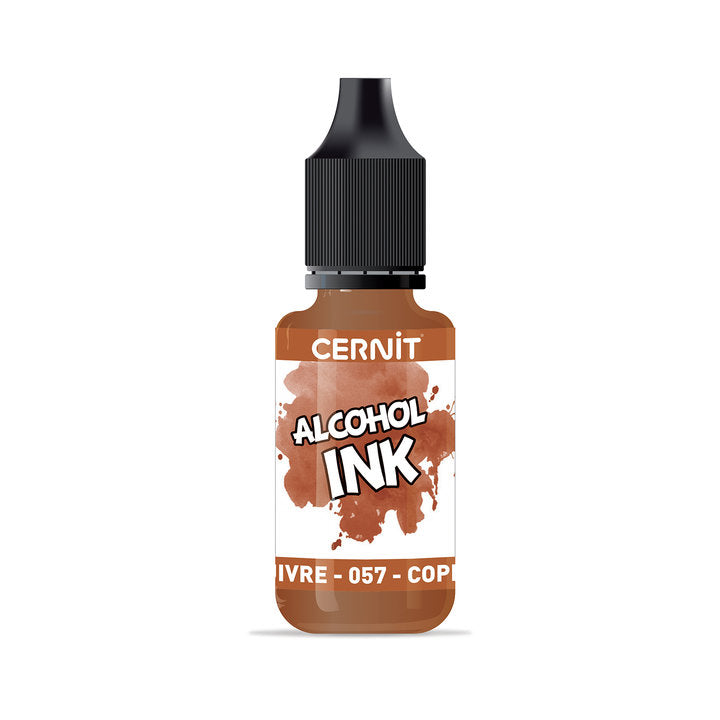 CERNIT alkoholno mastilo od 20 ml, bogata pigmentacija za umjetničke projekte.