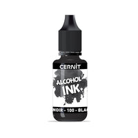Profesionalno CERNIT alkoholno mastilo, 20 ml, različite nijanse za kreativne efekte.