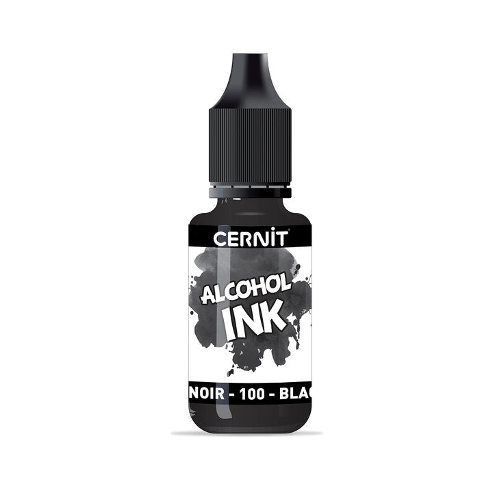 Profesionalno CERNIT alkoholno mastilo, 20 ml, različite nijanse za kreativne efekte.