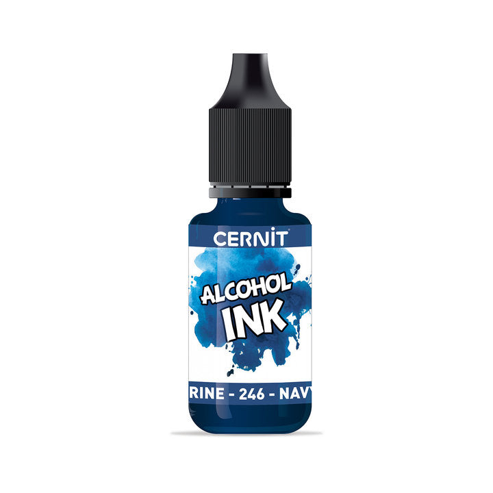 CERNIT alkoholno mastilo, 20 ml, brzo sušeća boja za unikatne umjetničke radove.