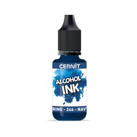 CERNIT alkoholno mastilo, 20 ml, brzo sušeća boja za unikatne umjetničke radove.