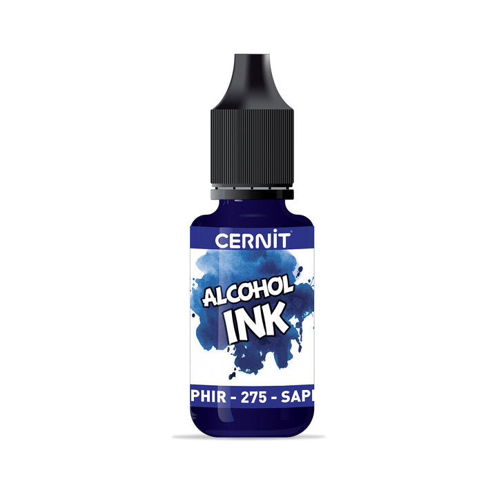CERNIT alkoholno mastilo, 20 ml, intenzivna i postojana boja za hobi i umjetnost.