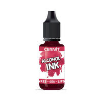 Kreativni materijal: CERNIT alkoholno mastilo u boji, 20 ml, za razne umjetničke tehnike.