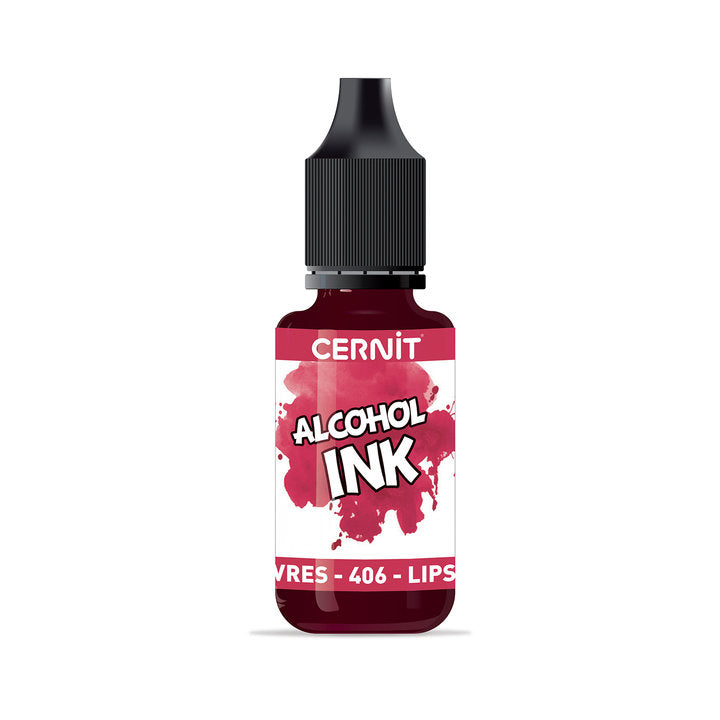 Kreativni materijal: CERNIT alkoholno mastilo u boji, 20 ml, za razne umjetničke tehnike.