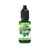 CERNIT alkoholno mastilo u boji, 20 ml, za kreativno izražavanje i dizajn.