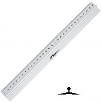 Aluminijsko ravnalo sa držačem LENIAR 30  cm