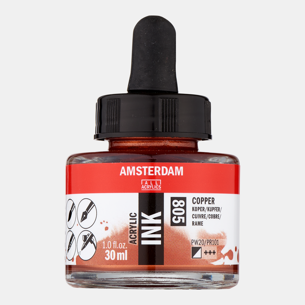 ROYAL TALENS Amsterdam Acrylic Ink akrilna tinta 30 ml