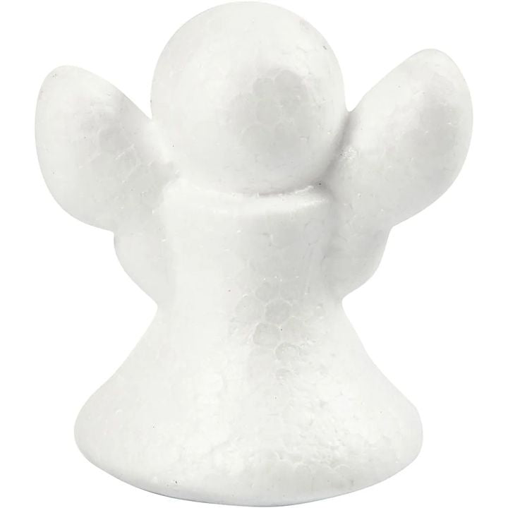Anđeo od stiropora 6 cm 5 kom — slika 1