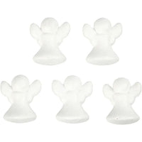 Anđeo od stiropora 6 cm 5 kom — slika 2